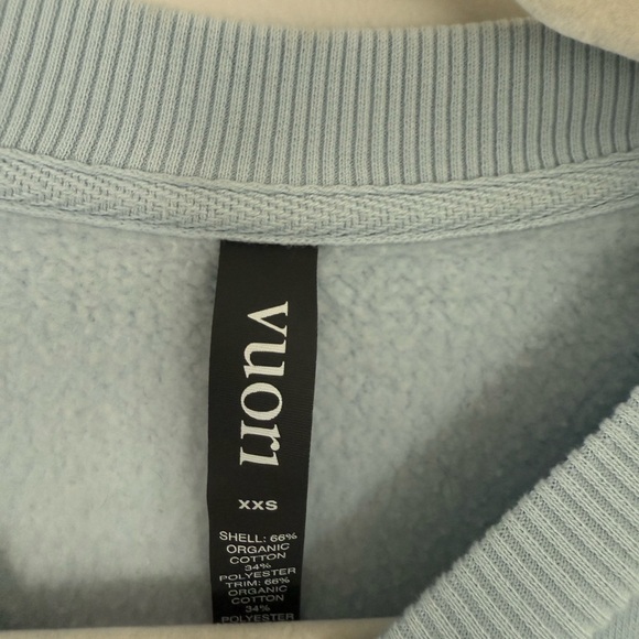 🩶Vuori Restore Oversized Crew 2.0 - Picture 9 of 9